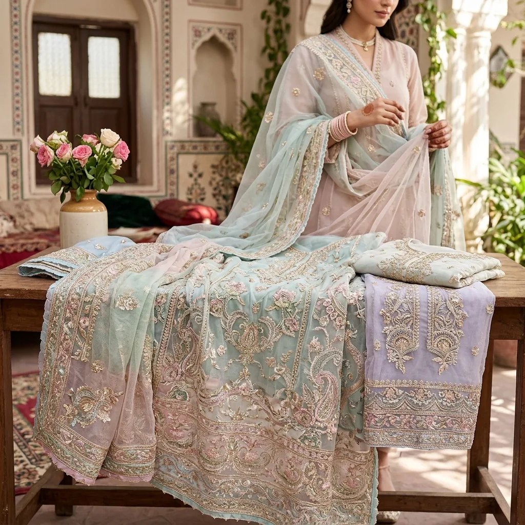 Cotton Net Collection